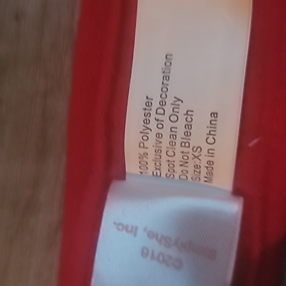 SimplyDog Nwot Dog Christmas 🎄 Harness Size Xsmall - Picture 7 of 8